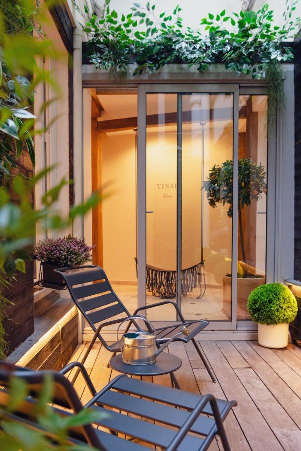 Tinah Paris, Champs Elysees Экстерьер фото